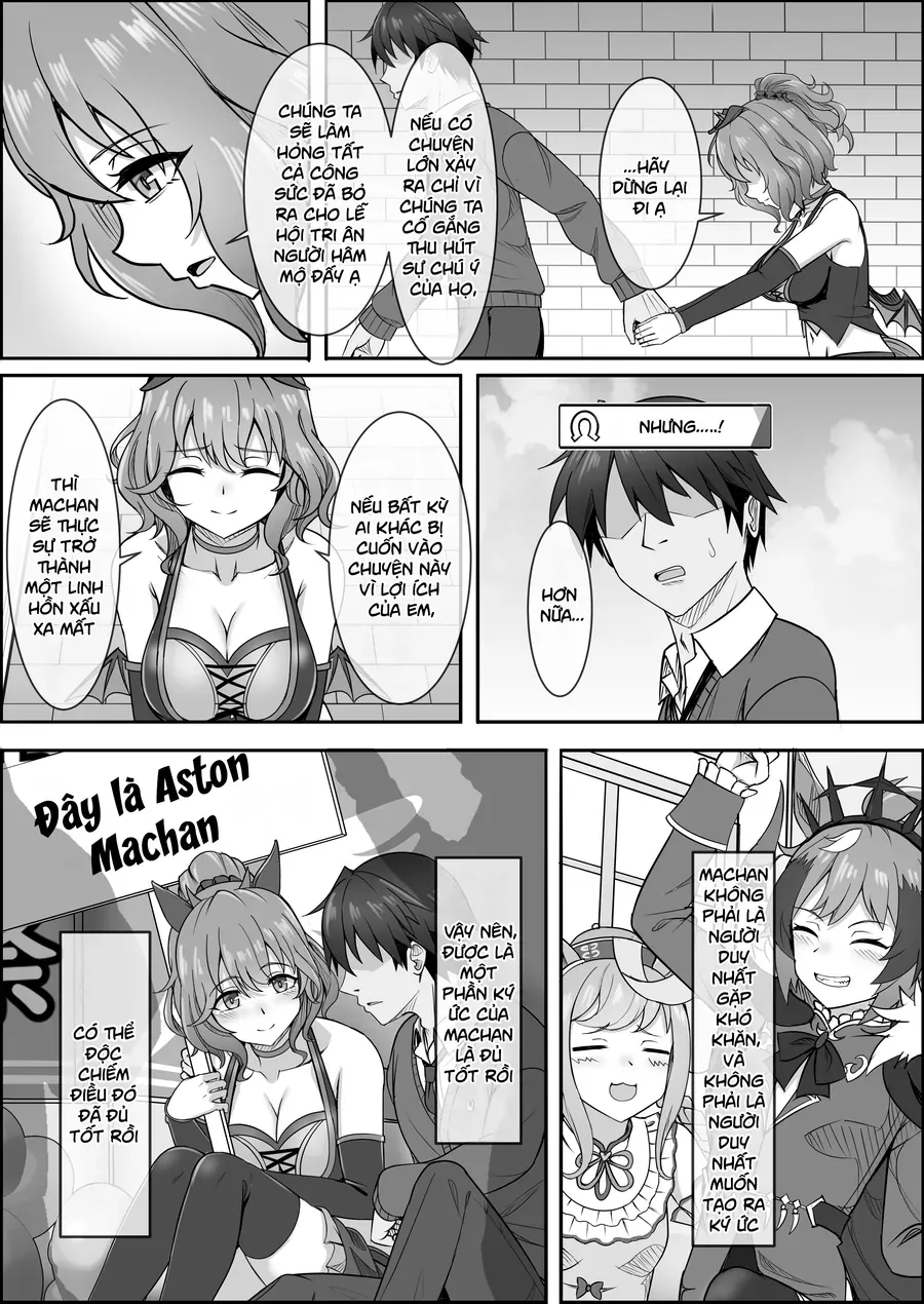 Umamusume Pretty Derby - Your Eyes Only (Doujinshi) - Chapter 2 - Page 11