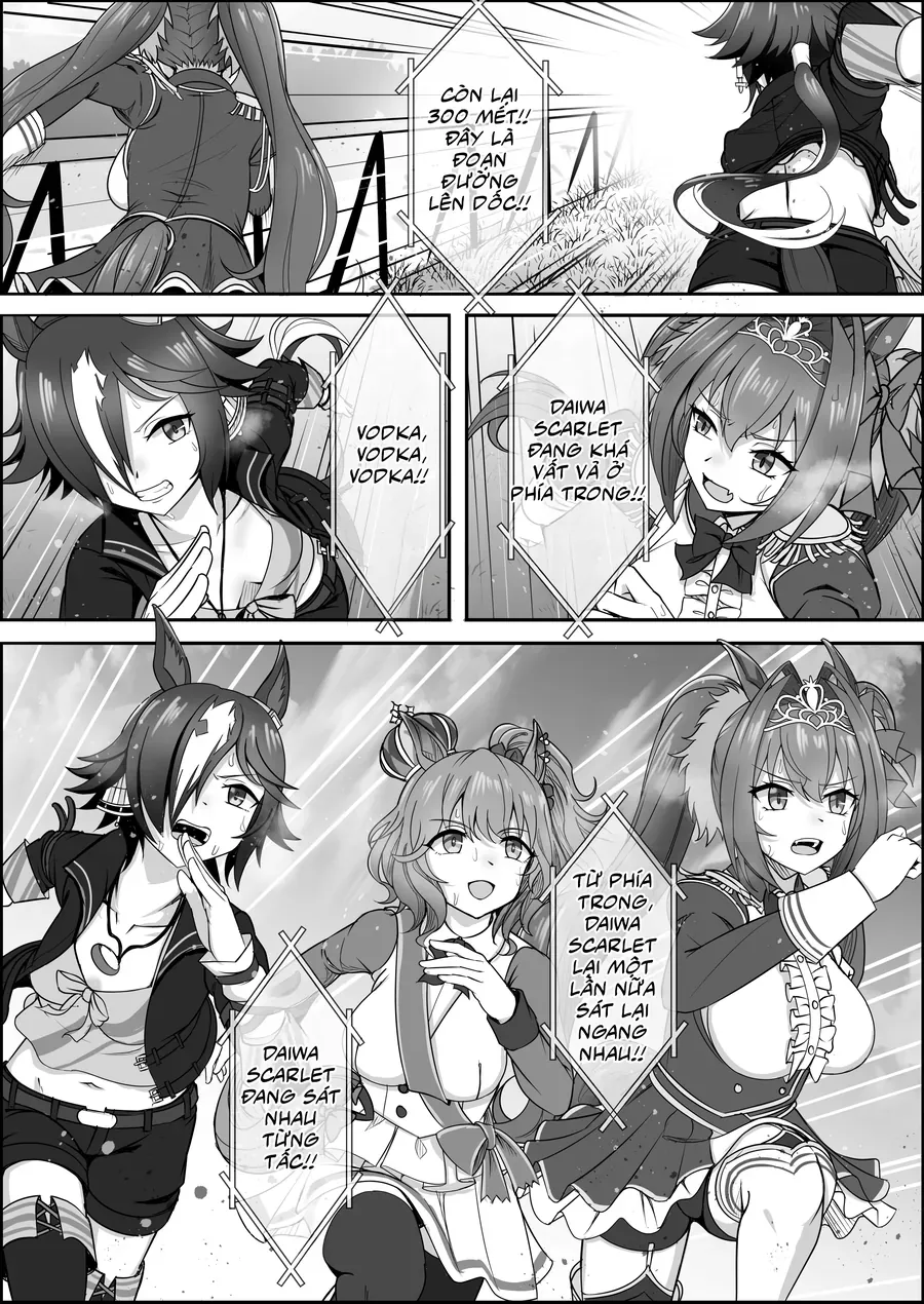 Umamusume Pretty Derby - Your Eyes Only (Doujinshi) - Chapter 2 - Page 15