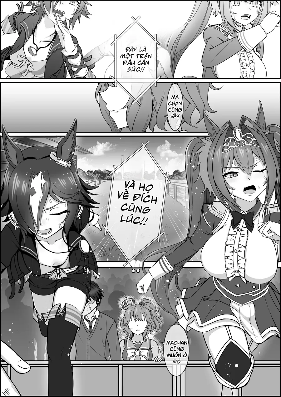 Umamusume Pretty Derby - Your Eyes Only (Doujinshi) - Chapter 2 - Page 16