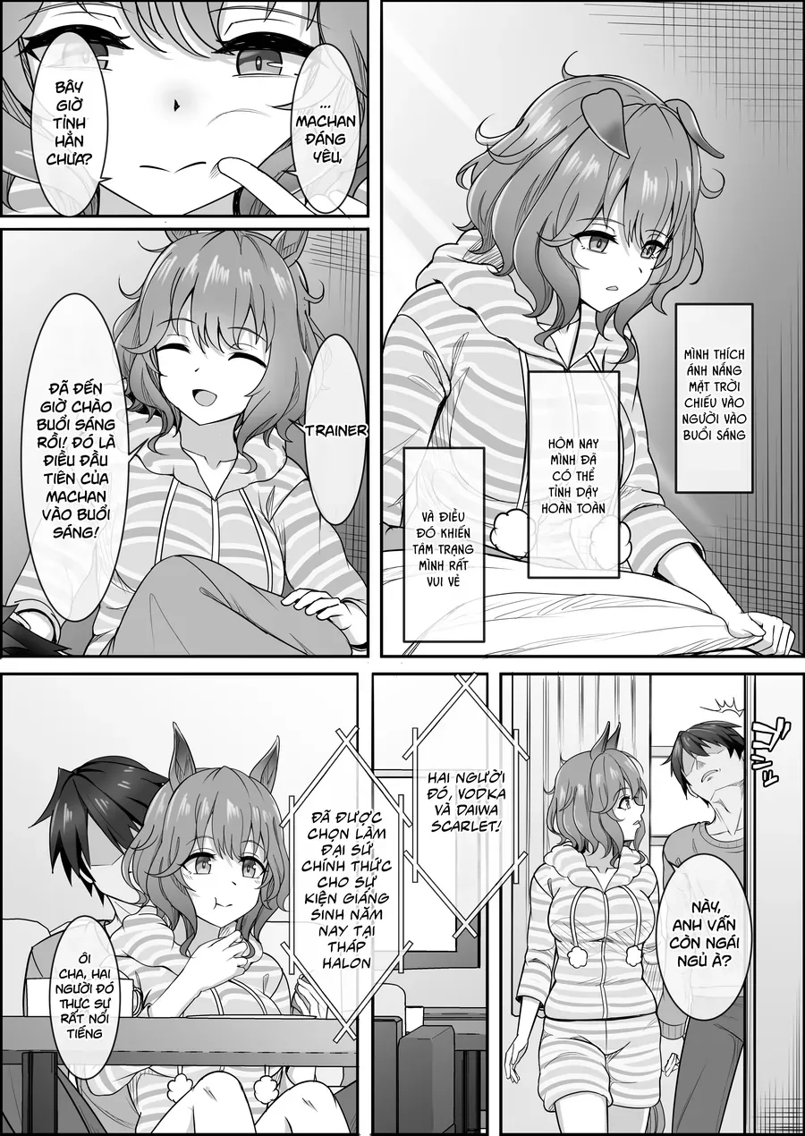 Umamusume Pretty Derby - Your Eyes Only (Doujinshi) - Chapter 2 - Page 17