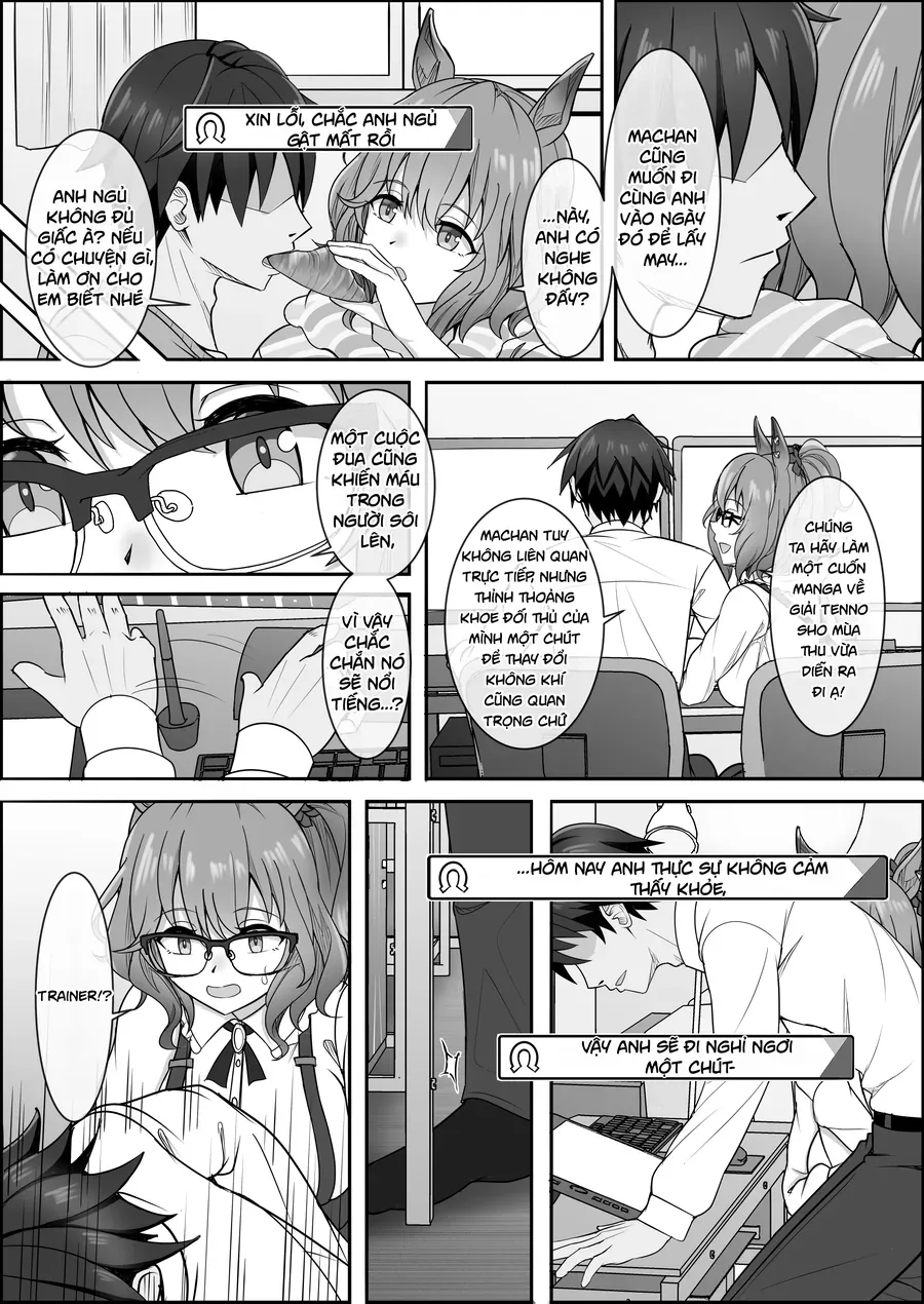 Umamusume Pretty Derby - Your Eyes Only (Doujinshi) - Chapter 2 - Page 18