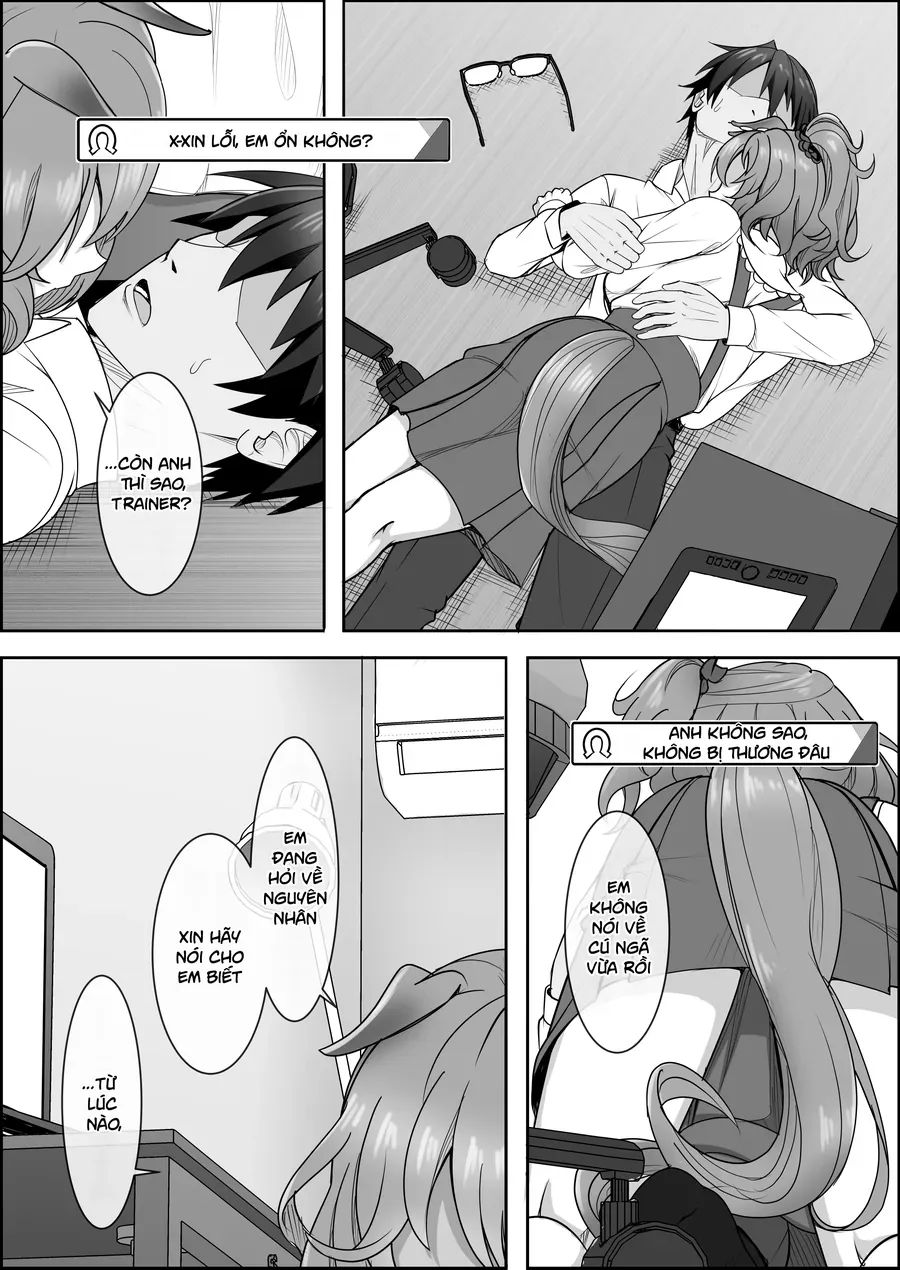 Umamusume Pretty Derby - Your Eyes Only (Doujinshi) - Chapter 2 - Page 19