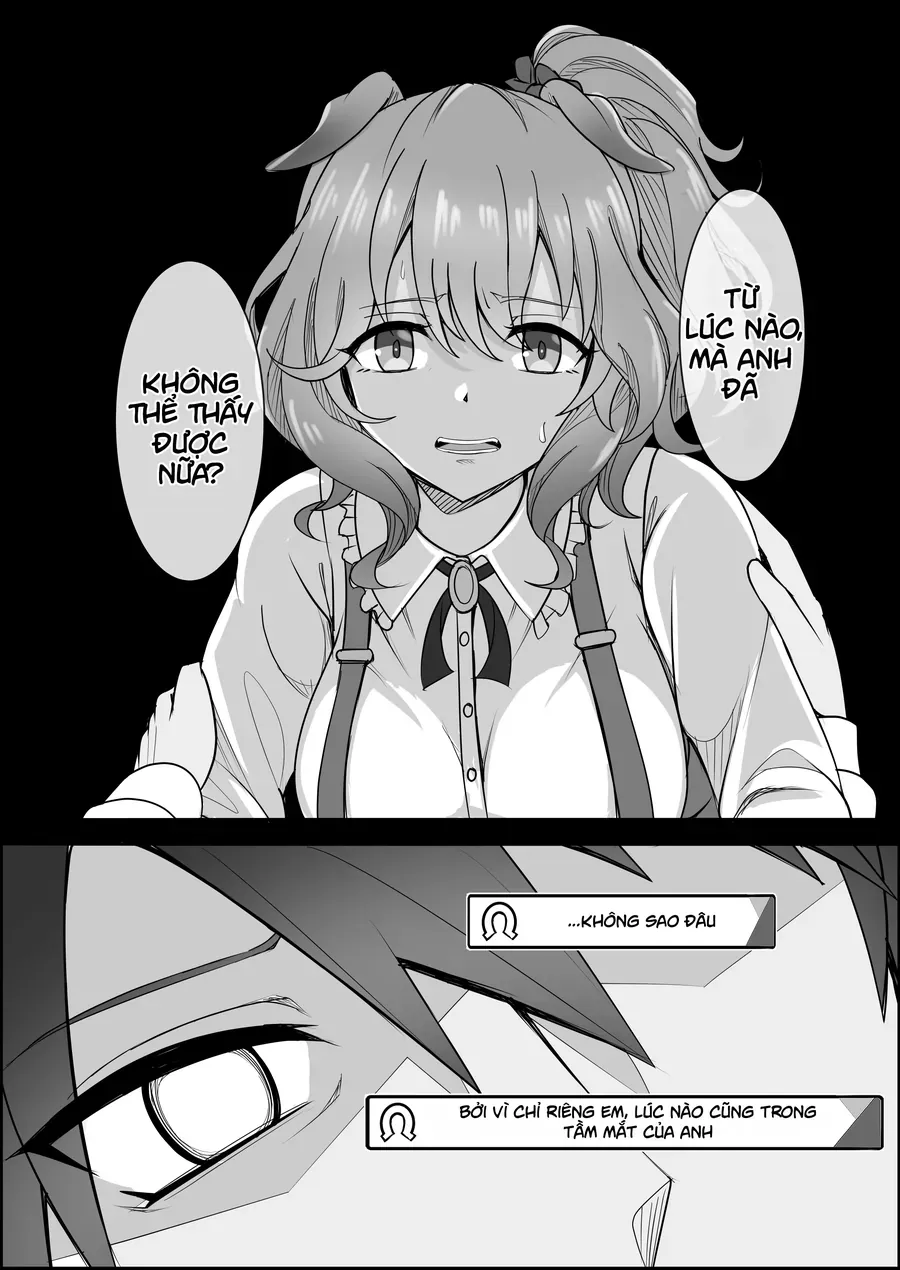 Umamusume Pretty Derby - Your Eyes Only (Doujinshi) - Chapter 2 - Page 20