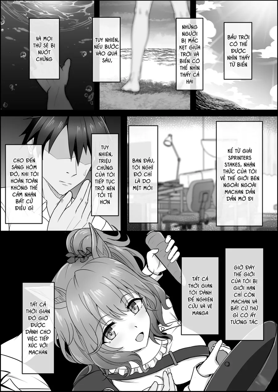 Umamusume Pretty Derby - Your Eyes Only (Doujinshi) - Chapter 2 - Page 21