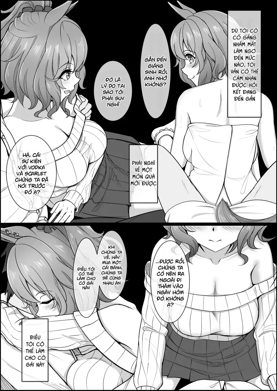 Umamusume Pretty Derby - Your Eyes Only (Doujinshi) - Chapter 2 - Page 22