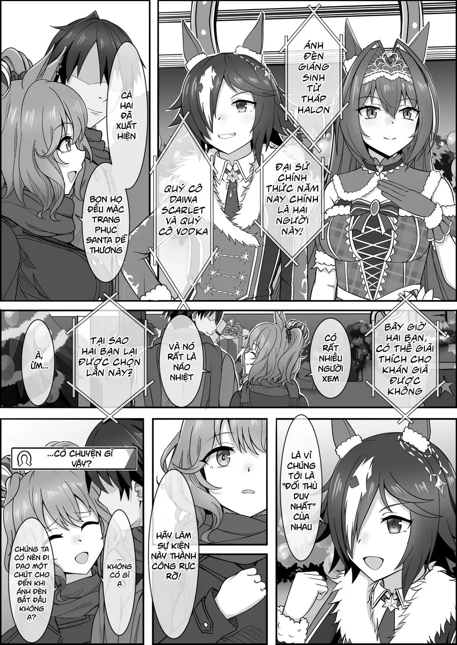Umamusume Pretty Derby - Your Eyes Only (Doujinshi) - Chapter 2 - Page 23