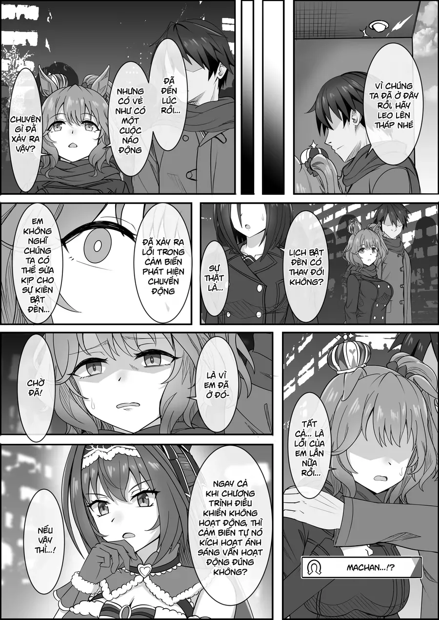 Umamusume Pretty Derby - Your Eyes Only (Doujinshi) - Chapter 2 - Page 24