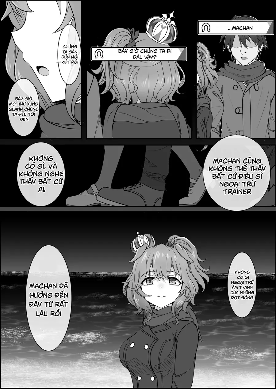 Umamusume Pretty Derby - Your Eyes Only (Doujinshi) - Chapter 2 - Page 27