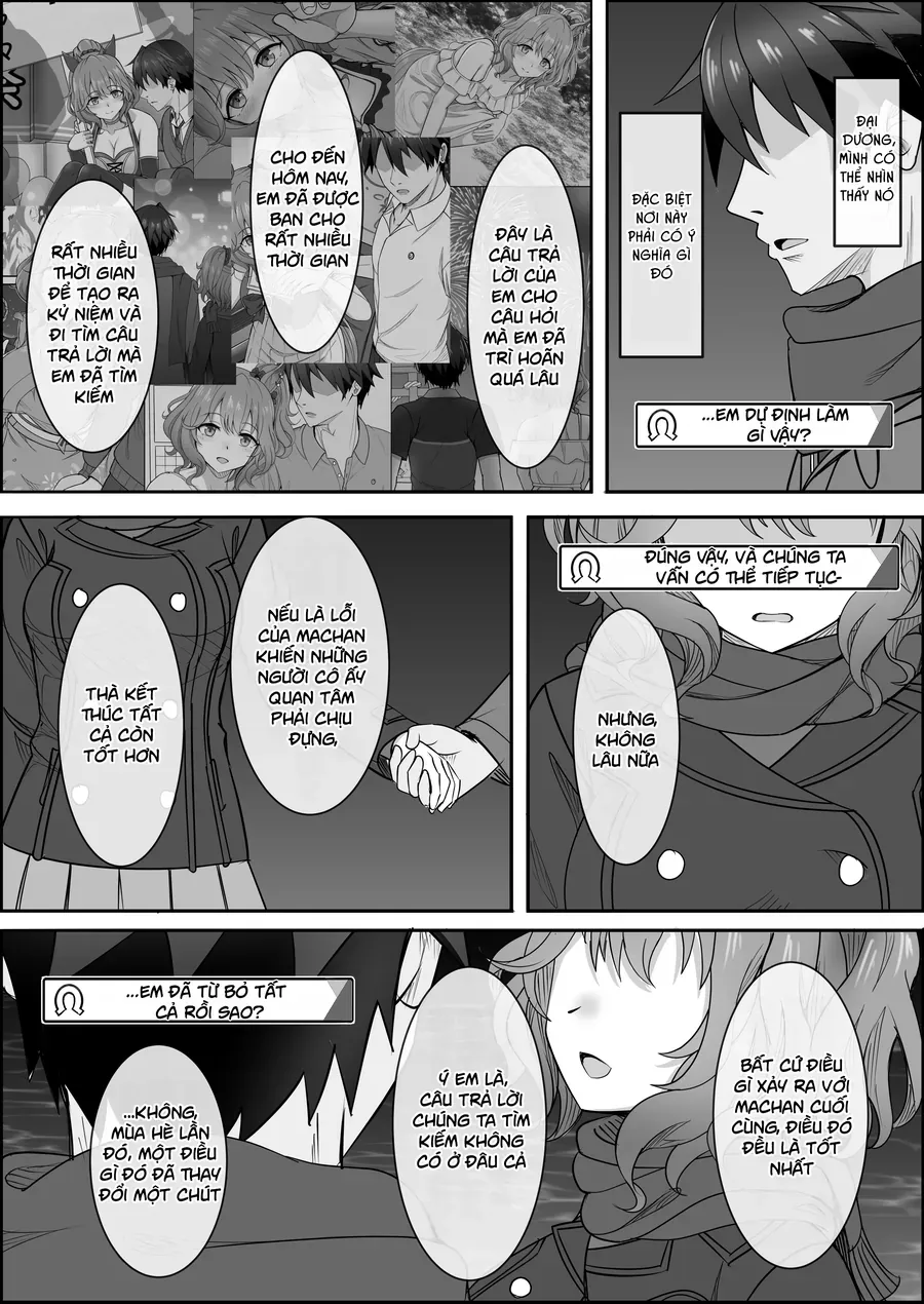 Umamusume Pretty Derby - Your Eyes Only (Doujinshi) - Chapter 2 - Page 28