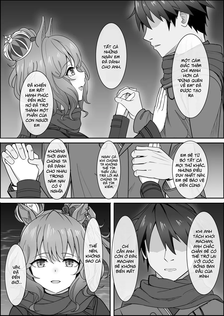 Umamusume Pretty Derby - Your Eyes Only (Doujinshi) - Chapter 2 - Page 29