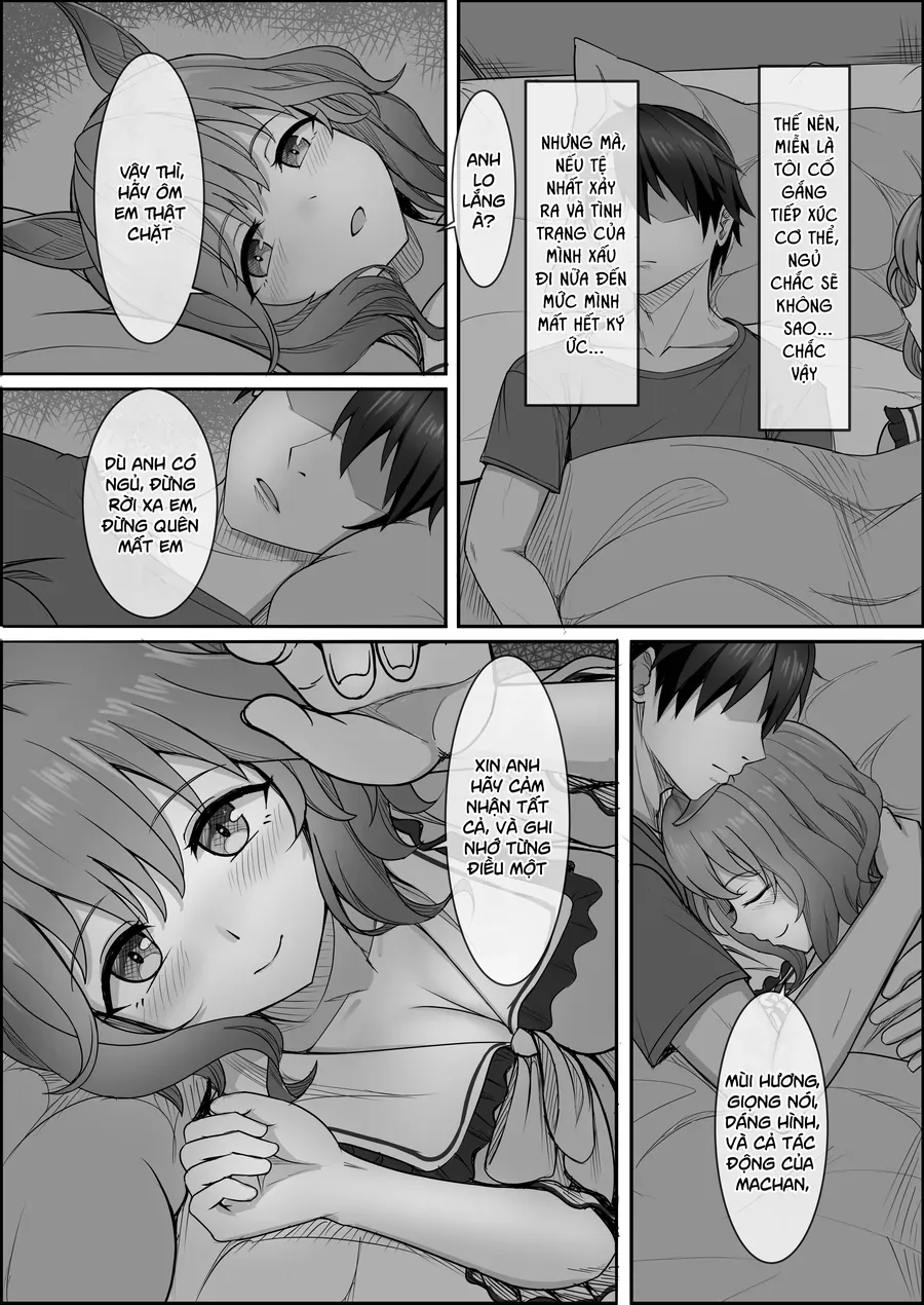 Umamusume Pretty Derby - Your Eyes Only (Doujinshi) - Chapter 2 - Page 3