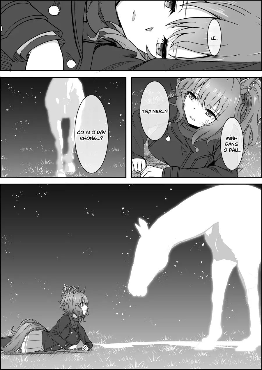 Umamusume Pretty Derby - Your Eyes Only (Doujinshi) - Chapter 2 - Page 34