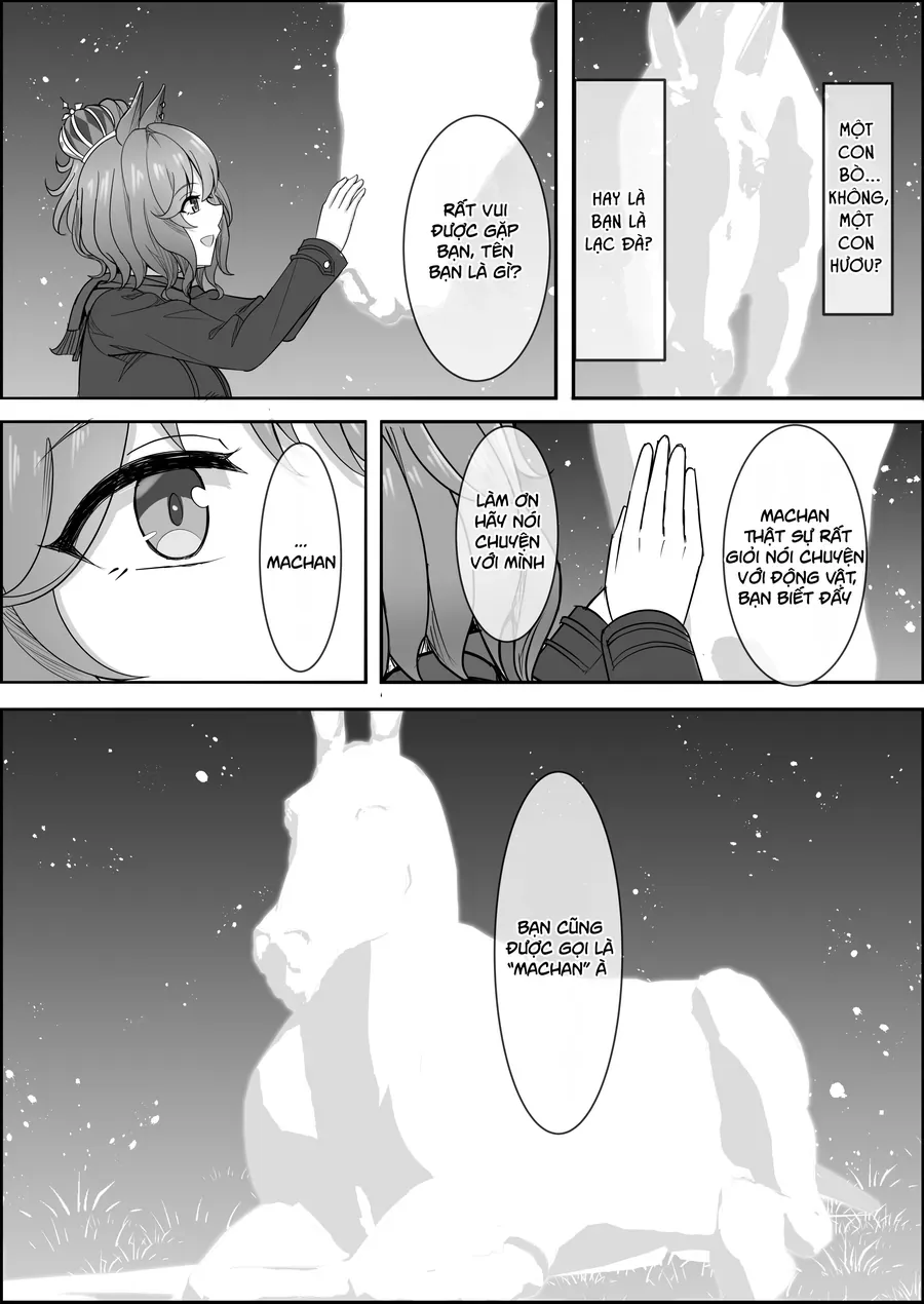 Umamusume Pretty Derby - Your Eyes Only (Doujinshi) - Chapter 2 - Page 35