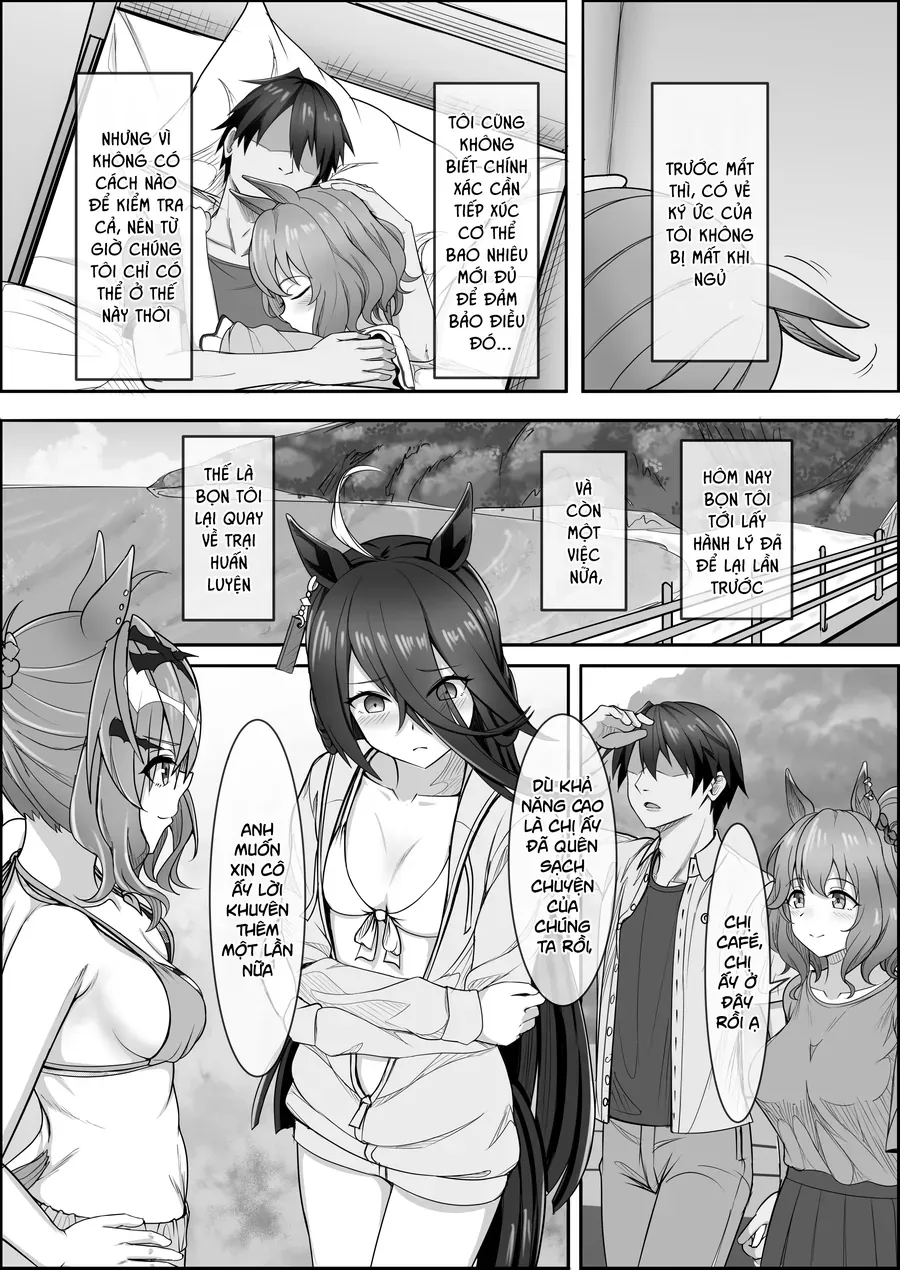 Umamusume Pretty Derby - Your Eyes Only (Doujinshi) - Chapter 2 - Page 4