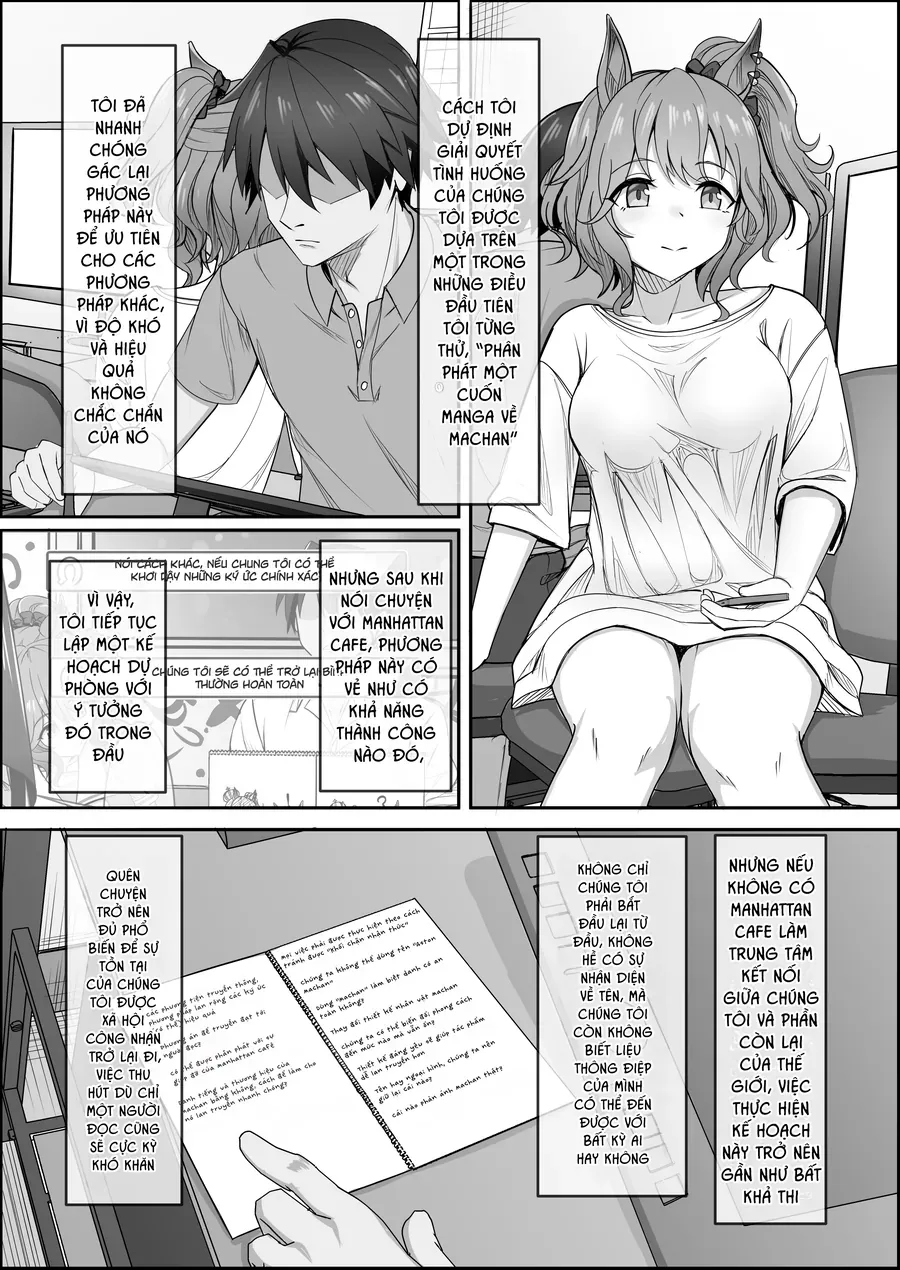 Umamusume Pretty Derby - Your Eyes Only (Doujinshi) - Chapter 2 - Page 6