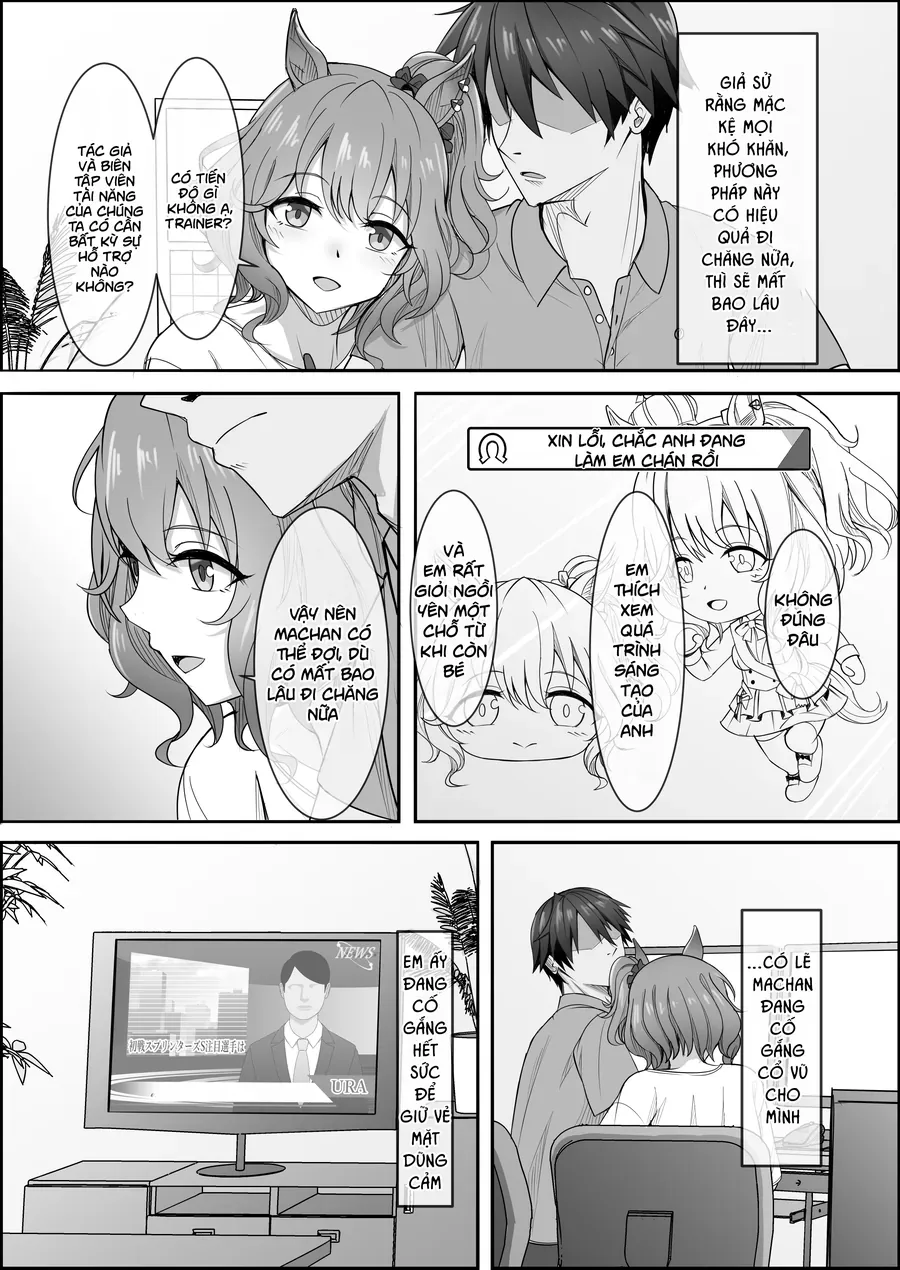 Umamusume Pretty Derby - Your Eyes Only (Doujinshi) - Chapter 2 - Page 7