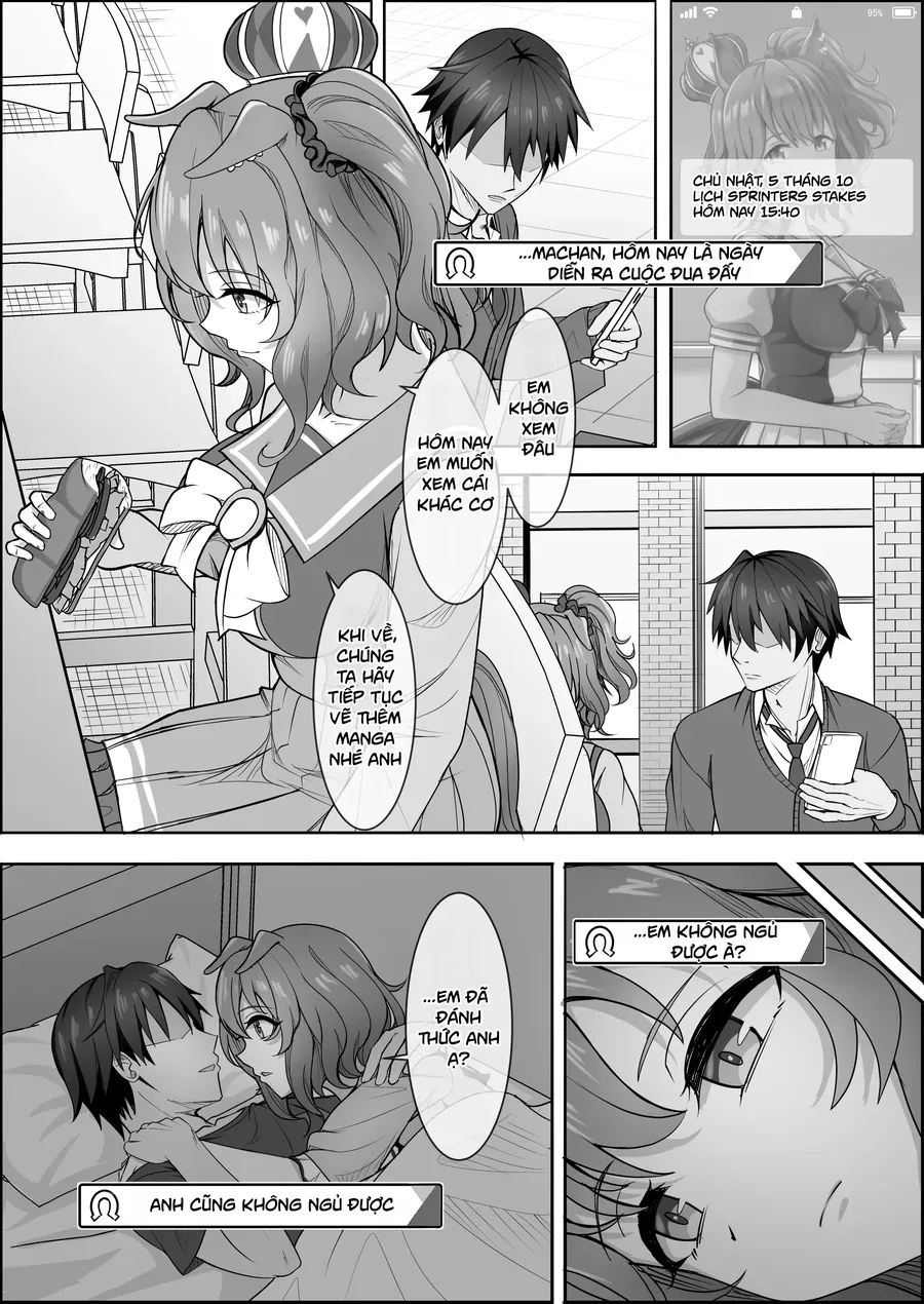 Umamusume Pretty Derby - Your Eyes Only (Doujinshi) - Chapter 2 - Page 8