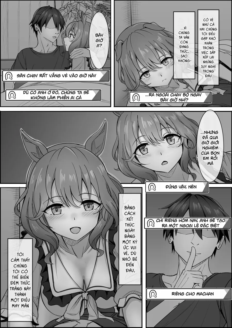 Umamusume Pretty Derby - Your Eyes Only (Doujinshi) - Chapter 2 - Page 9