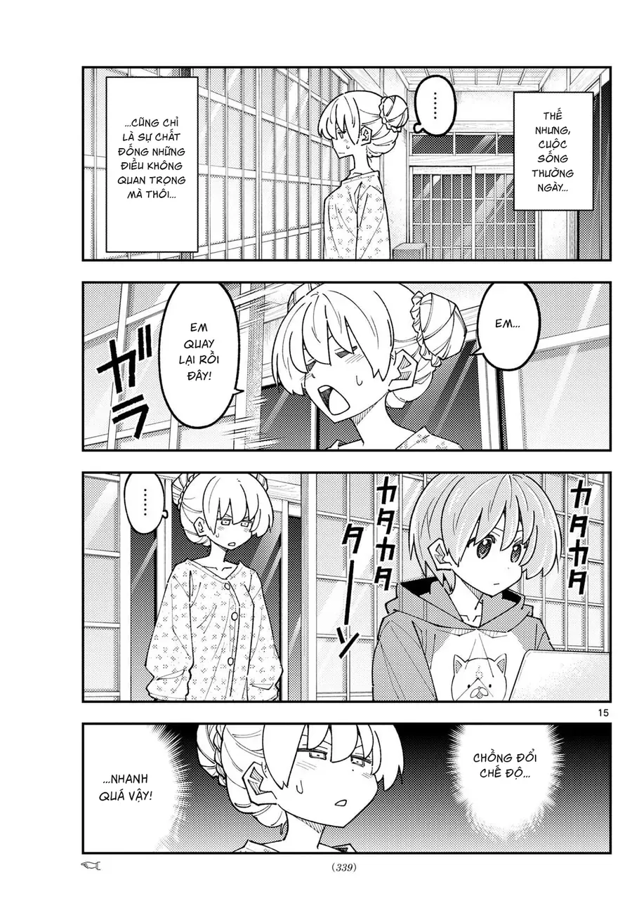 Tóm Lại Là Em Dễ Thương Được Chưa ? Chapter 330 - Trang 14