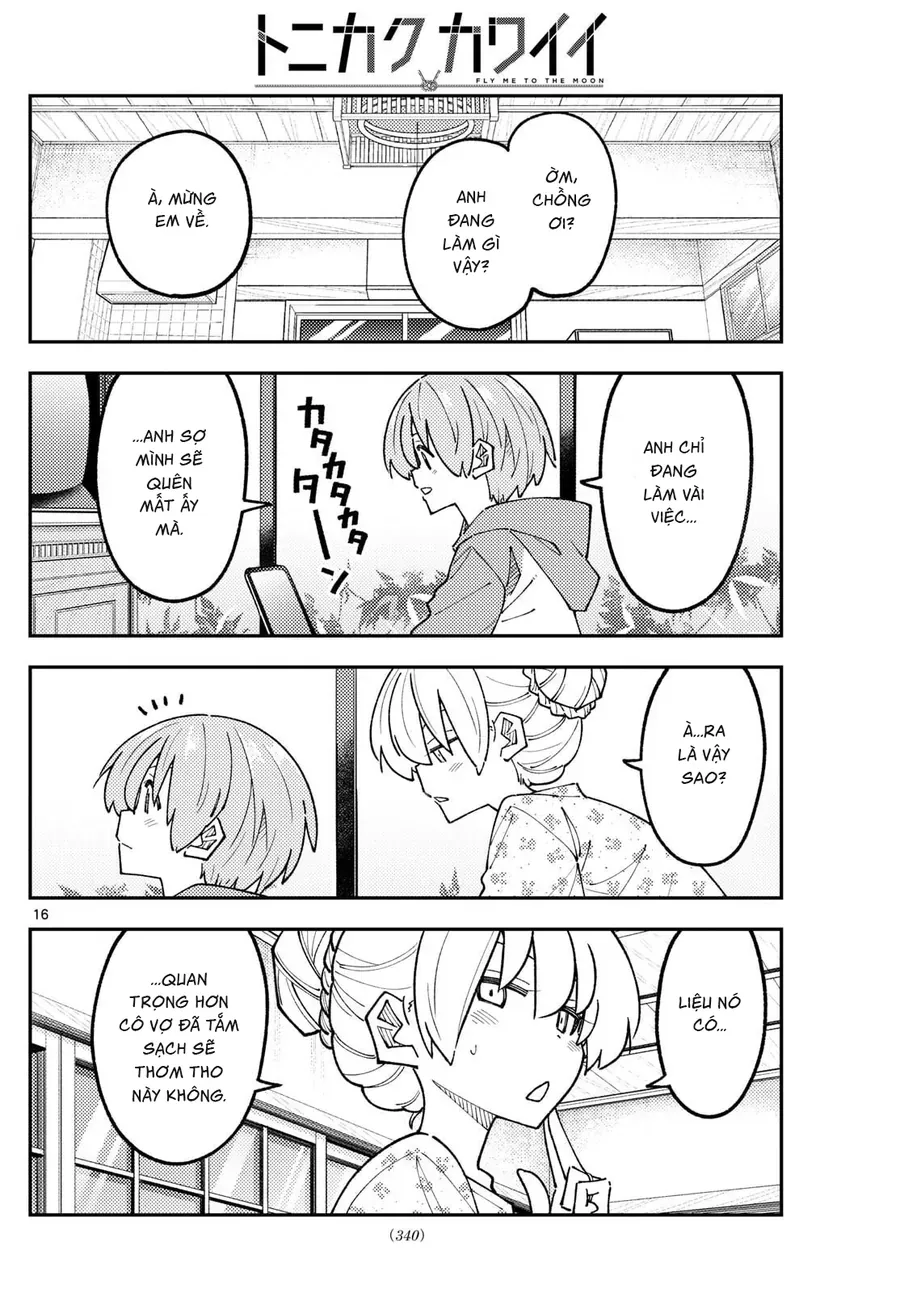 Tóm Lại Là Em Dễ Thương Được Chưa ? Chapter 330 - Trang 15