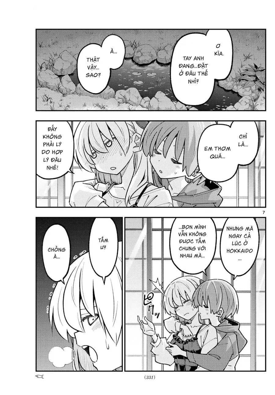 Tóm Lại Là Em Dễ Thương Được Chưa ? Chapter 330 - Trang 6