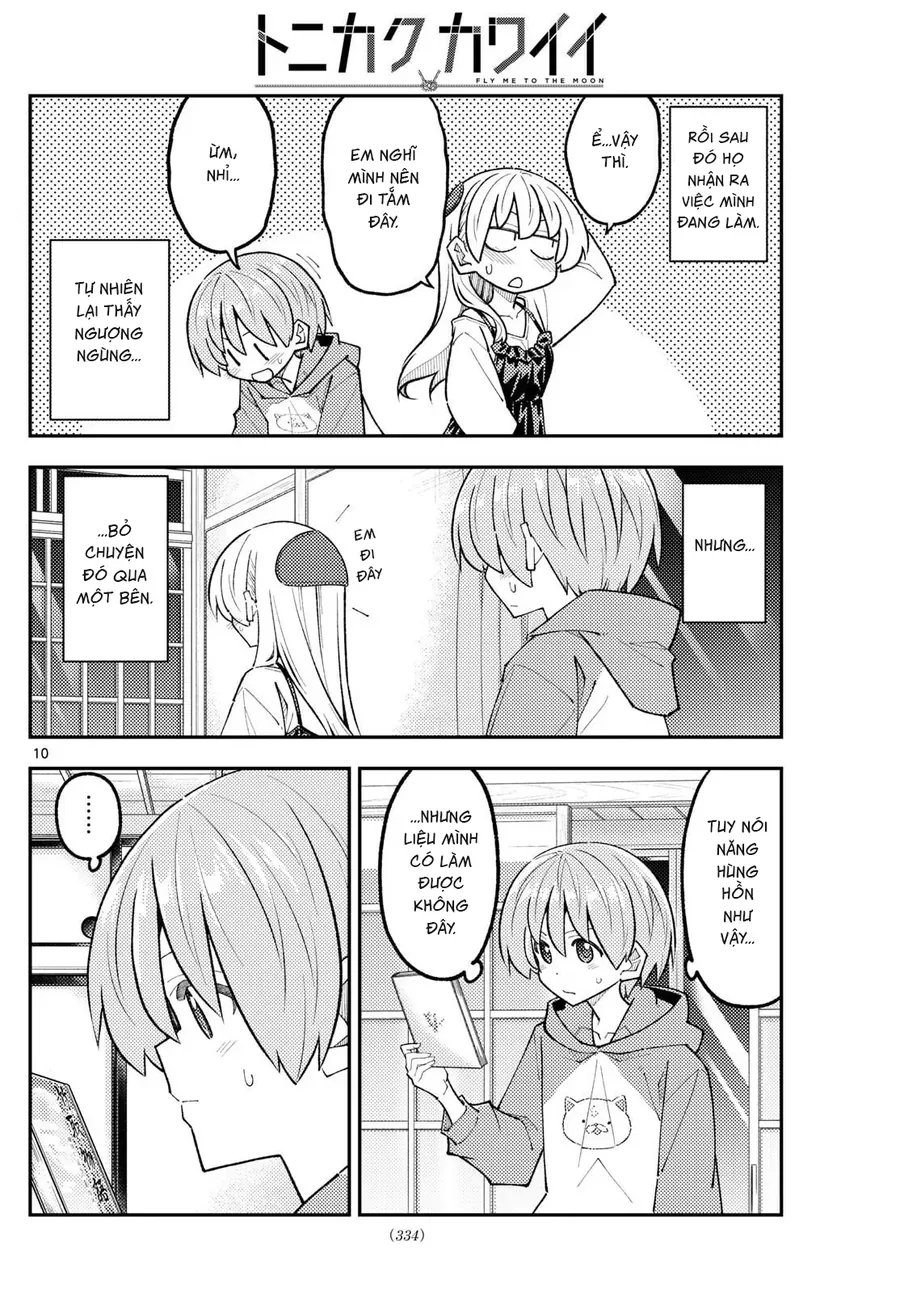 Tóm Lại Là Em Dễ Thương Được Chưa ? Chapter 330 - Trang 9