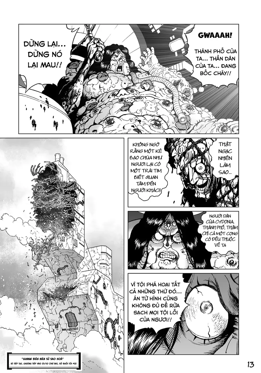 Thiên Thần Chiến Binh Alita: Biên Niên Sử Sao Hoả - Chapter 31.1 - Page 13