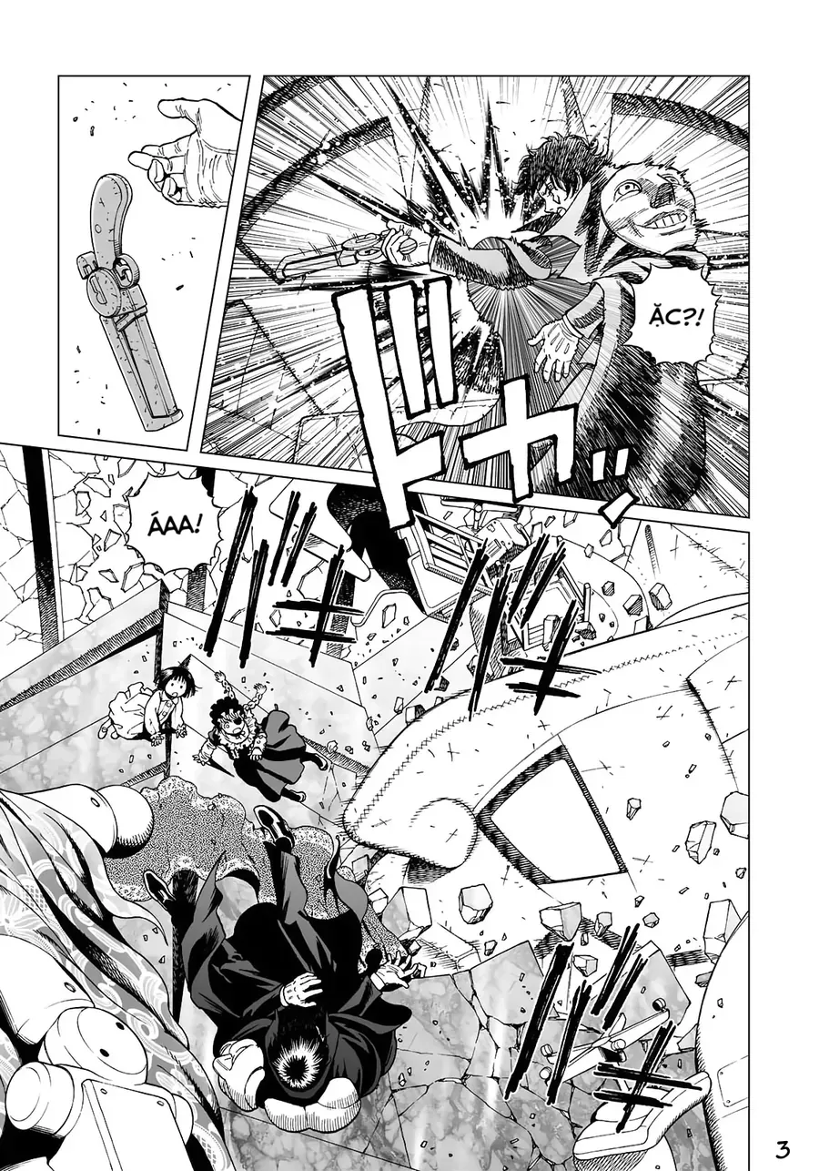 Thiên Thần Chiến Binh Alita: Biên Niên Sử Sao Hoả - Chapter 31.1 - Page 3