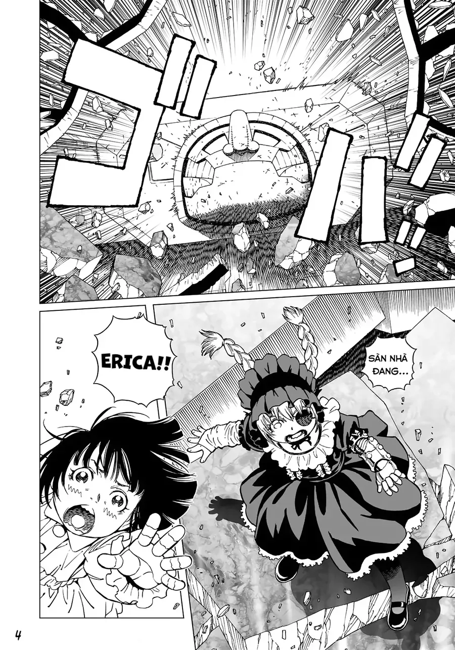 Thiên Thần Chiến Binh Alita: Biên Niên Sử Sao Hoả - Chapter 31.1 - Page 4