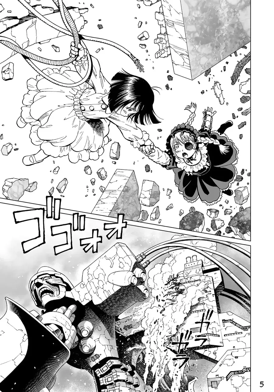 Thiên Thần Chiến Binh Alita: Biên Niên Sử Sao Hoả - Chapter 31.1 - Page 5