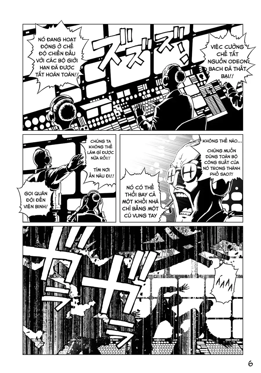 Thiên Thần Chiến Binh Alita: Biên Niên Sử Sao Hoả - Chapter 31.1 - Page 6