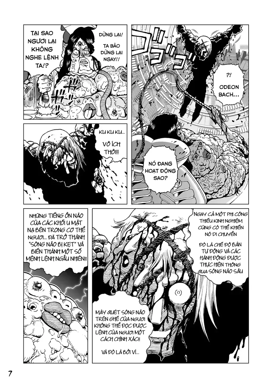 Thiên Thần Chiến Binh Alita: Biên Niên Sử Sao Hoả - Chapter 31.1 - Page 7