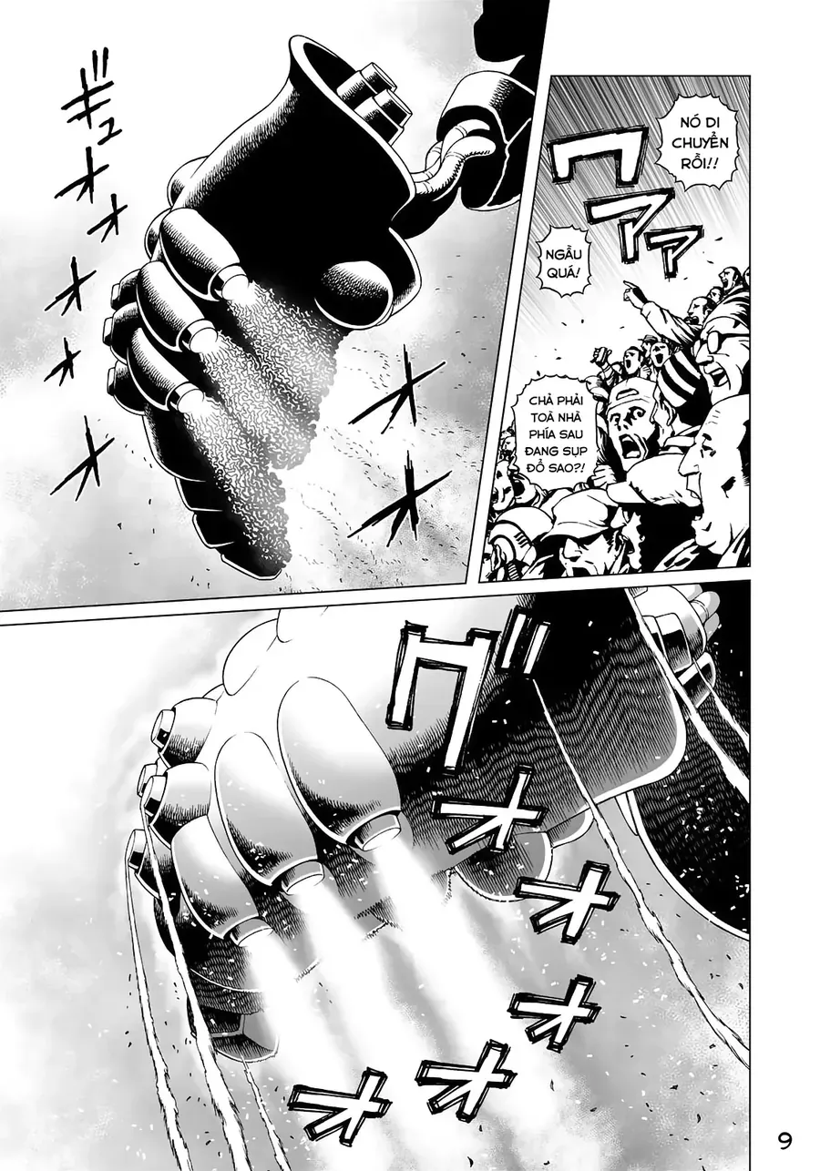 Thiên Thần Chiến Binh Alita: Biên Niên Sử Sao Hoả - Chapter 31.1 - Page 9
