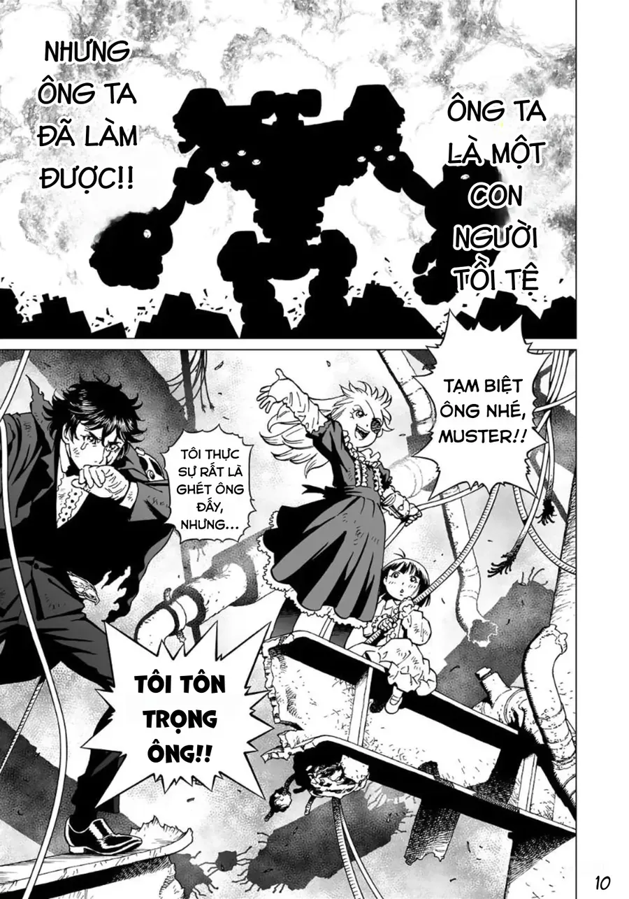 Thiên Thần Chiến Binh Alita: Biên Niên Sử Sao Hoả - Chapter 31.2 - Page 10