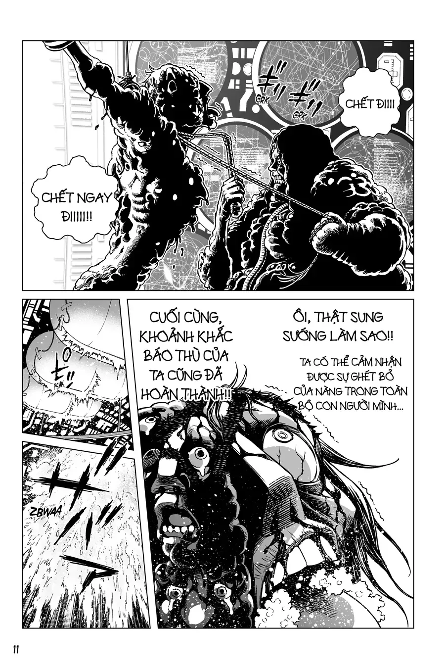 Thiên Thần Chiến Binh Alita: Biên Niên Sử Sao Hoả - Chapter 31.2 - Page 11