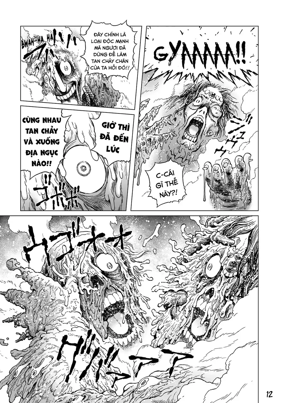 Thiên Thần Chiến Binh Alita: Biên Niên Sử Sao Hoả - Chapter 31.2 - Page 12