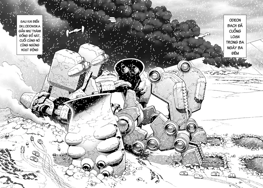 Thiên Thần Chiến Binh Alita: Biên Niên Sử Sao Hoả - Chapter 31.2 - Page 13