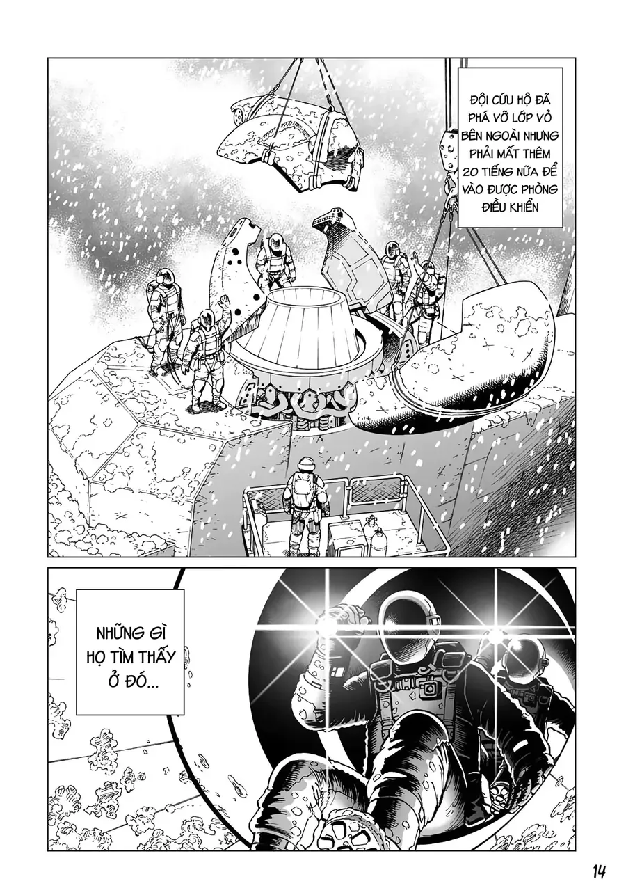 Thiên Thần Chiến Binh Alita: Biên Niên Sử Sao Hoả - Chapter 31.2 - Page 14