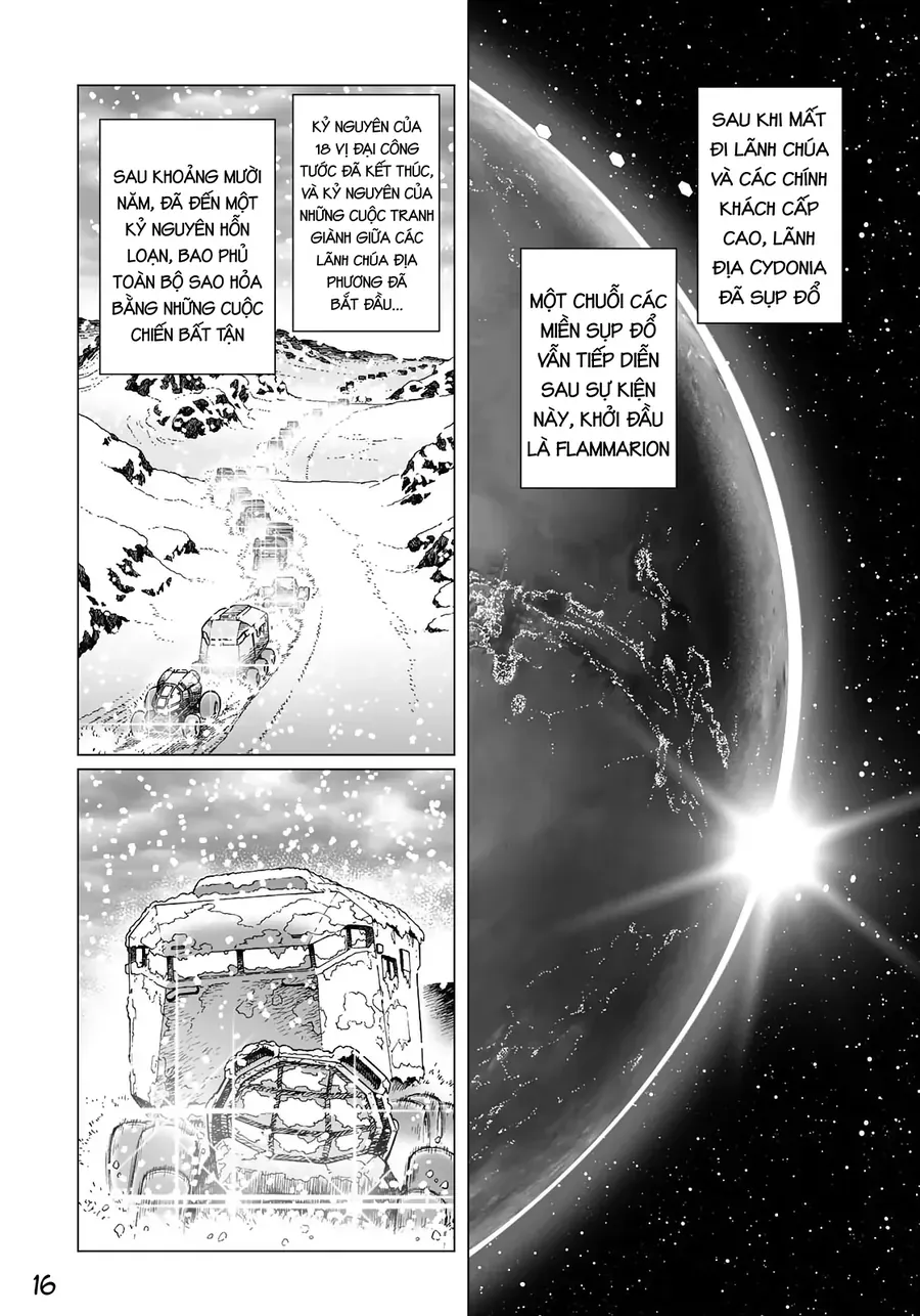 Thiên Thần Chiến Binh Alita: Biên Niên Sử Sao Hoả - Chapter 31.2 - Page 16