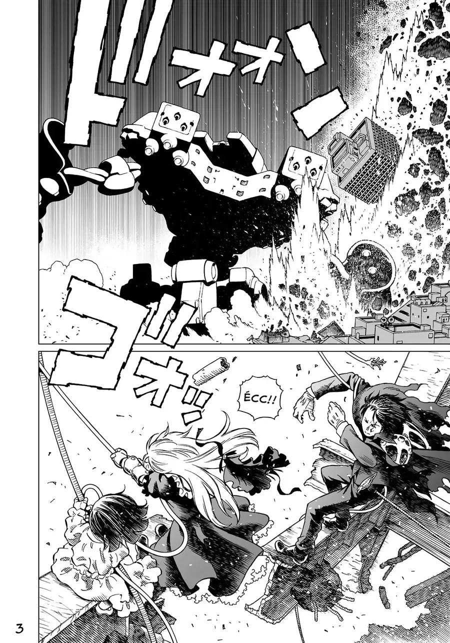 Thiên Thần Chiến Binh Alita: Biên Niên Sử Sao Hoả - Chapter 31.2 - Page 3