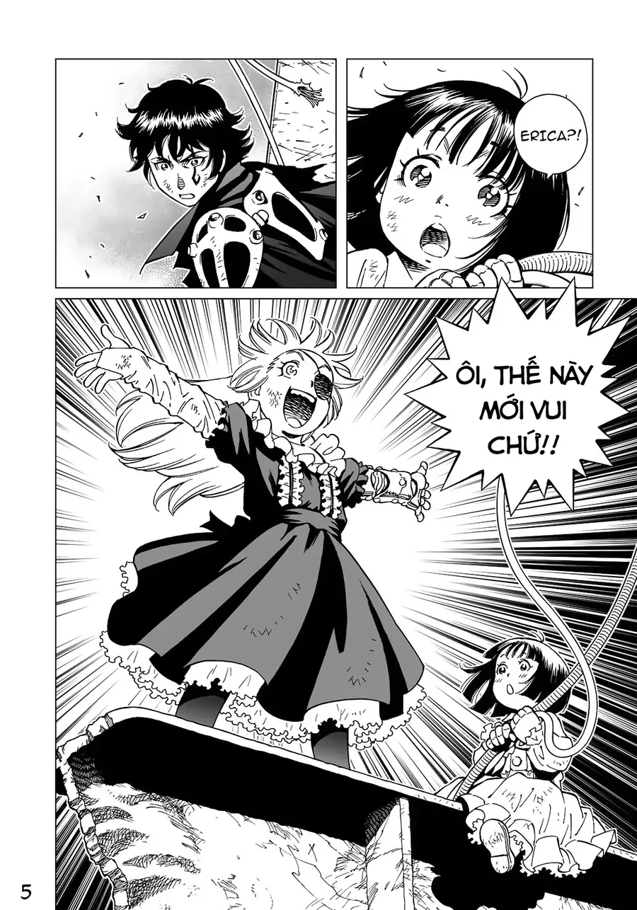 Thiên Thần Chiến Binh Alita: Biên Niên Sử Sao Hoả - Chapter 31.2 - Page 5