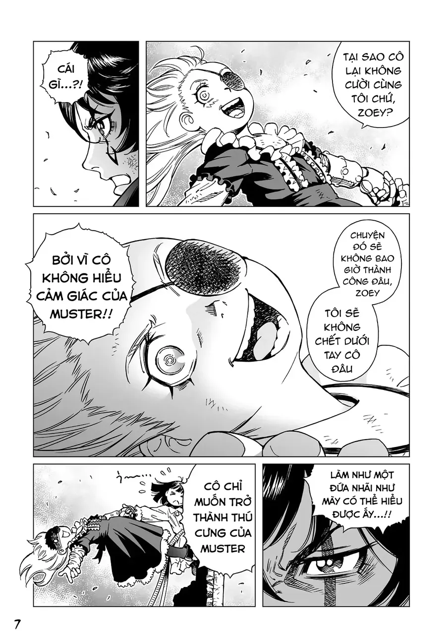 Thiên Thần Chiến Binh Alita: Biên Niên Sử Sao Hoả - Chapter 31.2 - Page 7