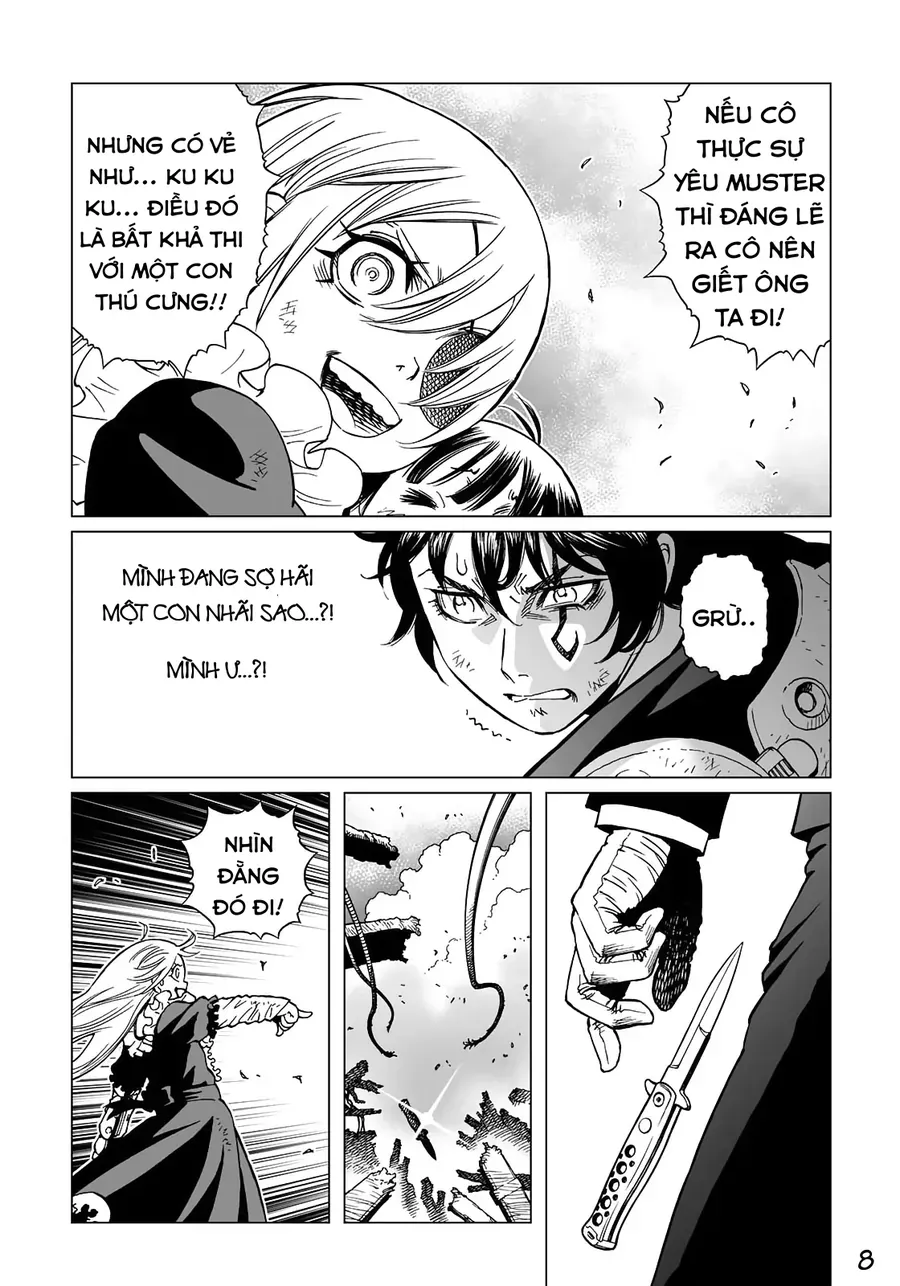 Thiên Thần Chiến Binh Alita: Biên Niên Sử Sao Hoả - Chapter 31.2 - Page 8