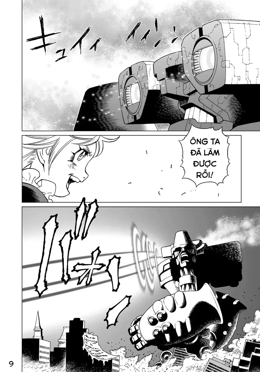 Thiên Thần Chiến Binh Alita: Biên Niên Sử Sao Hoả - Chapter 31.2 - Page 9