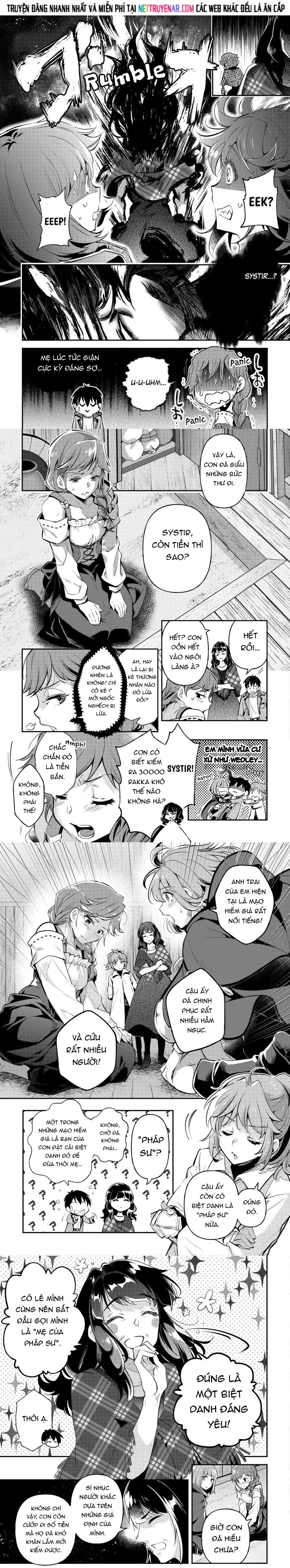 Ochikobore “1” Mahou Tsukai Wa, Kyou Mo Muishiki Ni Cheat Wo Tsukau - Chapter 33 - Page 7