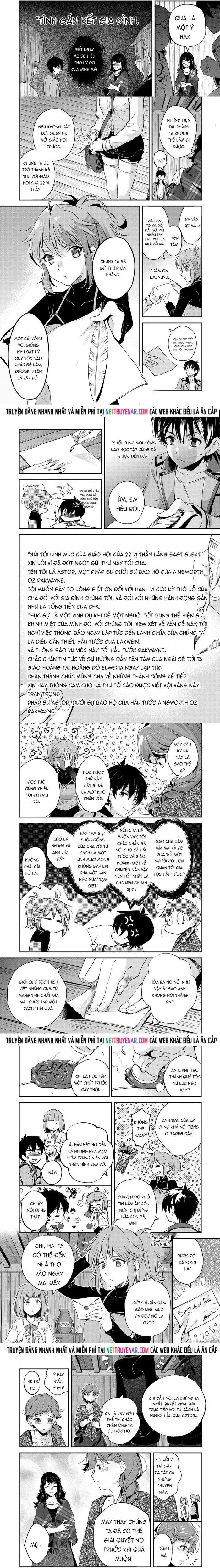 Ochikobore “1” Mahou Tsukai Wa, Kyou Mo Muishiki Ni Cheat Wo Tsukau - Chapter 34 - Page 3