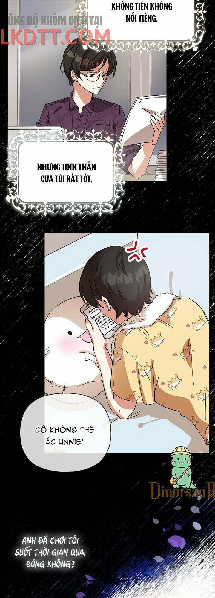 Cuộc Sống Vui Vẻ Của Ác Nữ - Chapter 1 - Page 21