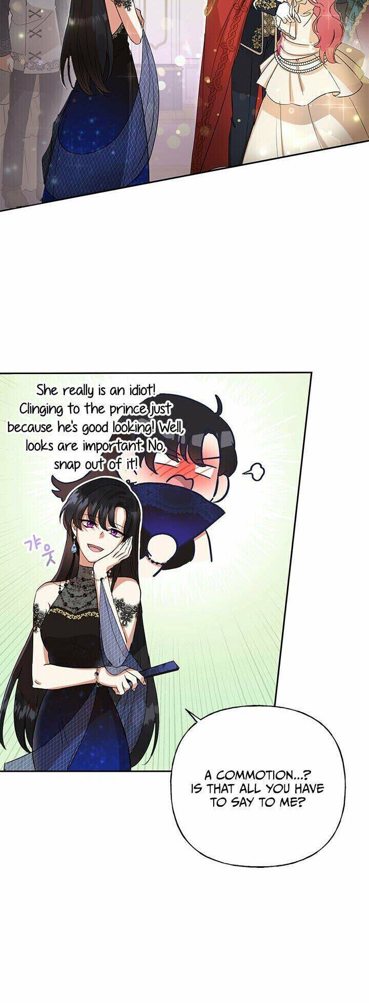 Cuộc Sống Vui Vẻ Của Ác Nữ - Chapter 1 - Page 33