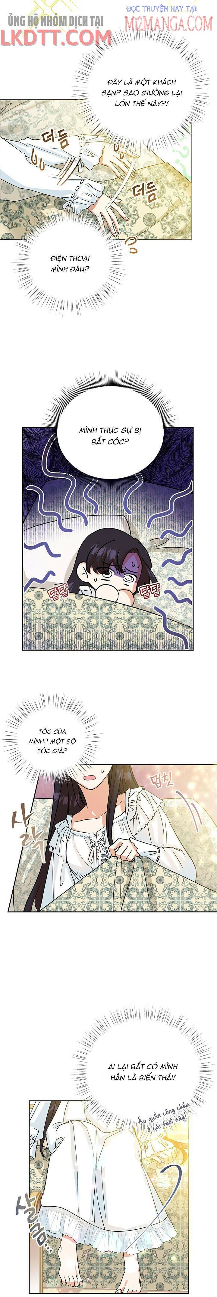 Cuộc Sống Vui Vẻ Của Ác Nữ - Chapter 2.5 - Page 11