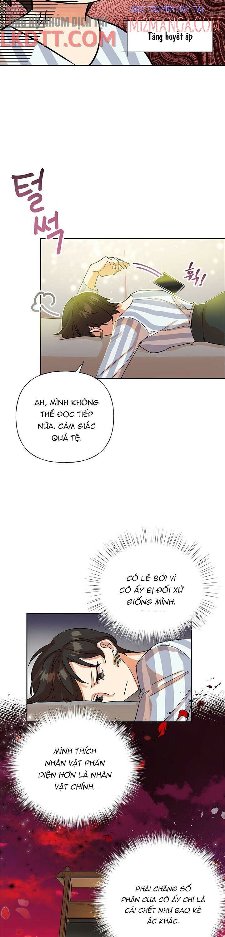 Cuộc Sống Vui Vẻ Của Ác Nữ - Chapter 2.5 - Page 4